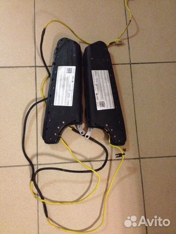 Подушка (в сиденье) Audi A6 C6 4F 2005-2011