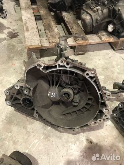 МКПП f13 c 4.18 Opel Astra H Z14XEP 2006 (б/у)