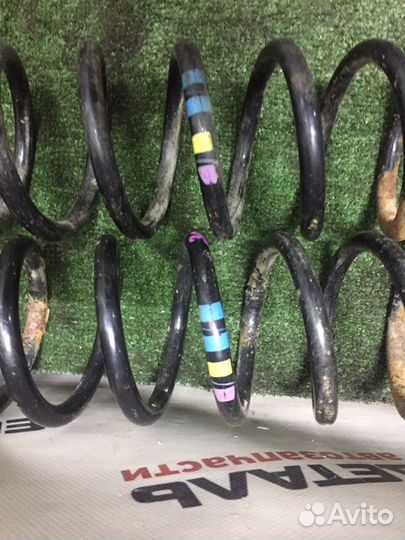 Пружина подвески задняя Ford С-Max седан 2.0 aoda