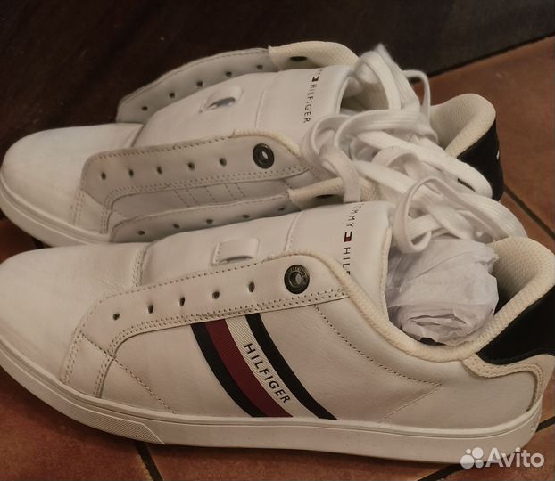 Белые кеды Tommy Hilfiger оригинал