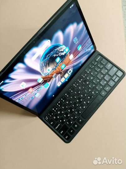 Планшет xiaomi pad 6+ чехол клавиатура