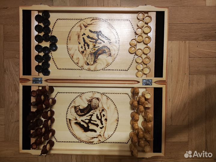 Шахматы нарды