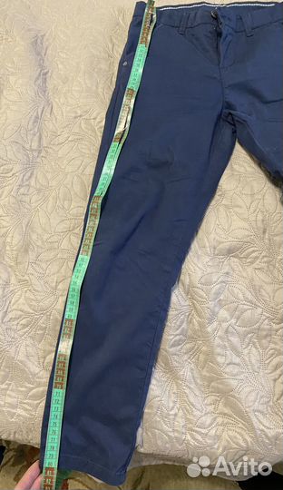 Брюки на мальчика 134