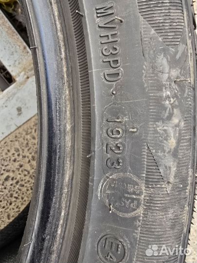 Шины зимние разноширокие