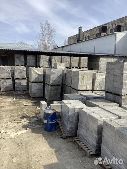 Пеноблоки (Пенобетонные) 600/100/300, Д500, В2.5