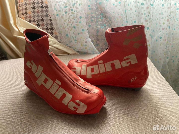 Лыжные ботинки alpina