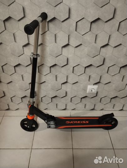 Самокат двухколёсный