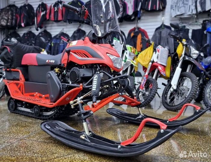 Снегоход irbis dingo T200 XE 2023 NEW