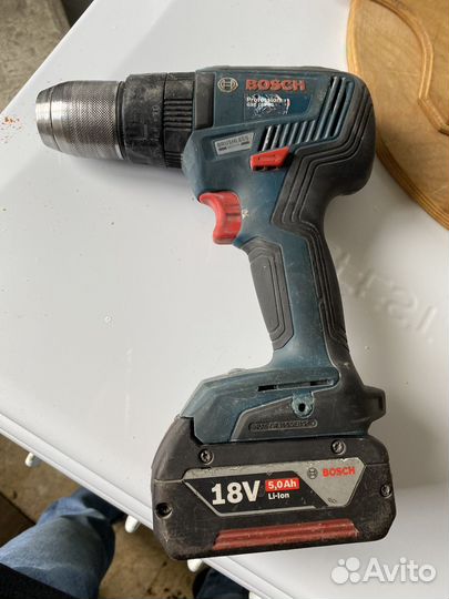 Аккумуляторная дрель шуруповерт bosch1850