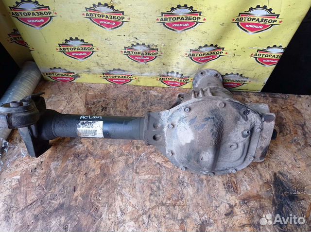 Редуктор переднего моста SsangYong Action Sport