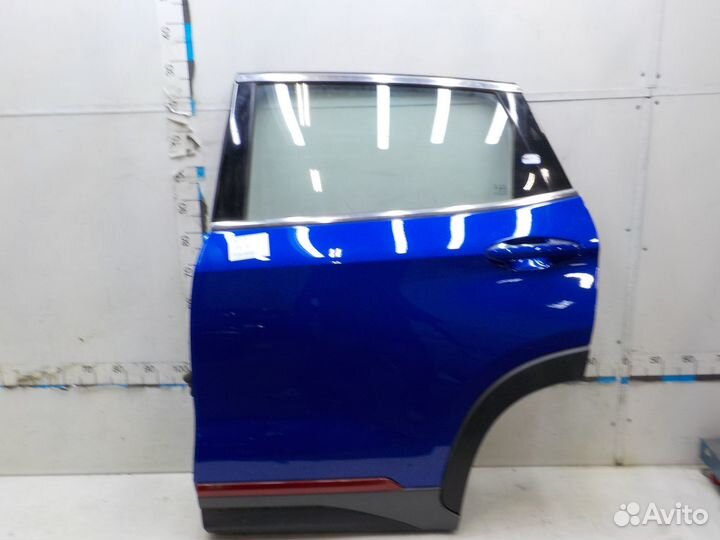 Б/У Б/У Дверь задняя левая exeed LX 2019