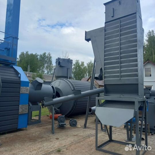 Линия Гранулирования огм-1.5 (сушка авм-0.65)