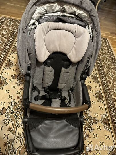 Коляска 2 в 1 Espiro Next Up Chrome