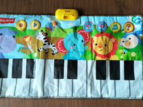 Детский напольный музыкальный коврик- пианино