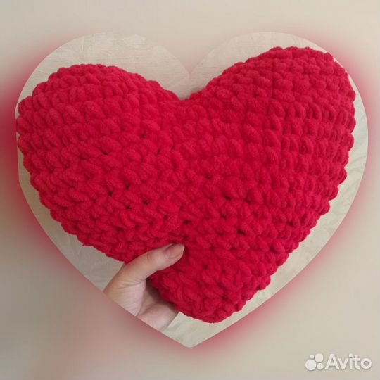 Подушка Сердце