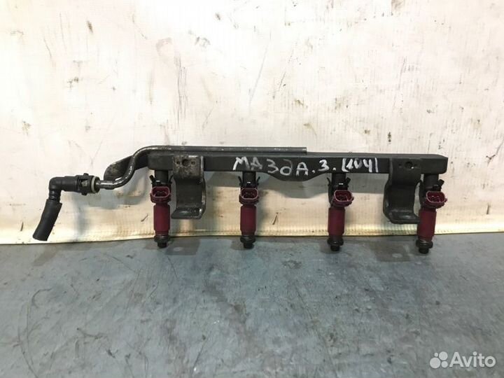 Топливная форсунка Mazda 3 седан BK Z6 2008