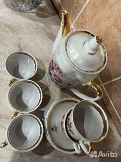 Кофейный сервиз СССР