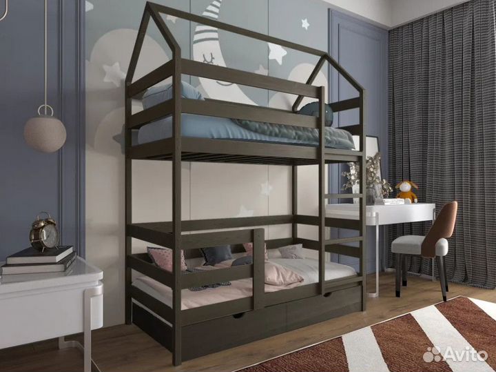 Двухъярусная кровать