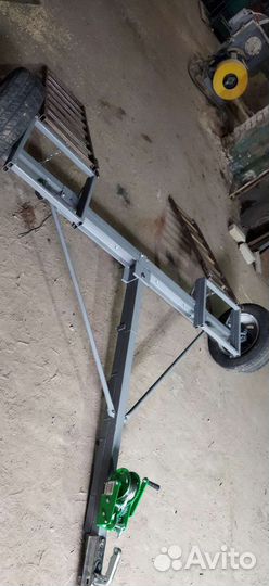 Подкатной прицеп