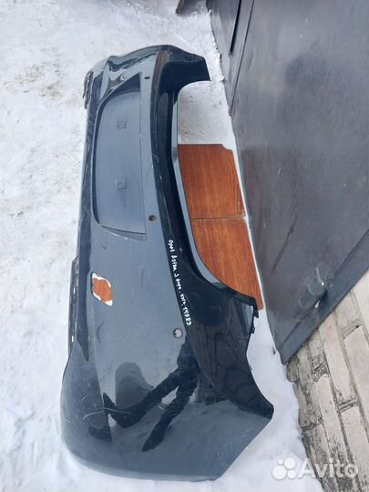 Бампер задний Opel Astra J