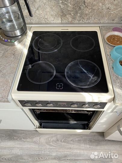 Плита электрическая стеклокерамика Haier