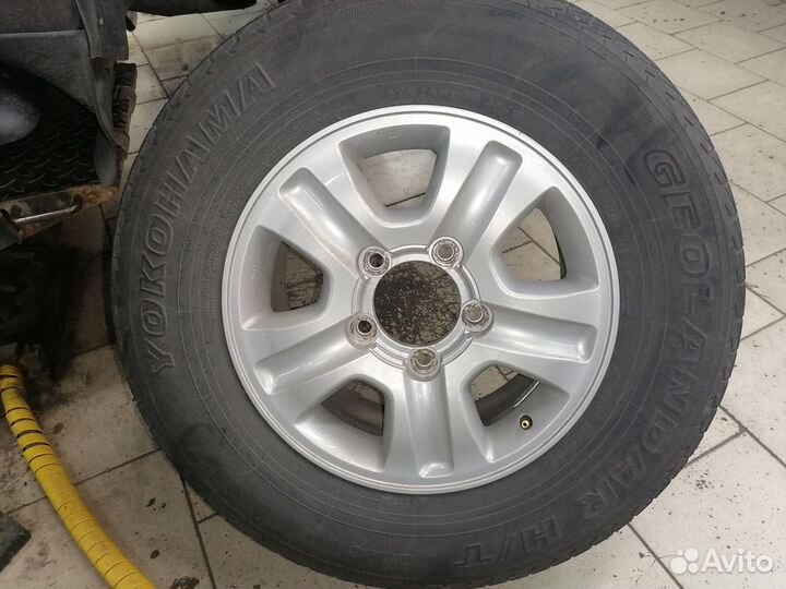 Шины бу 275/65 R17