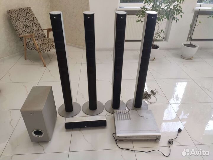 Домашний кинотеатр lg 5.1