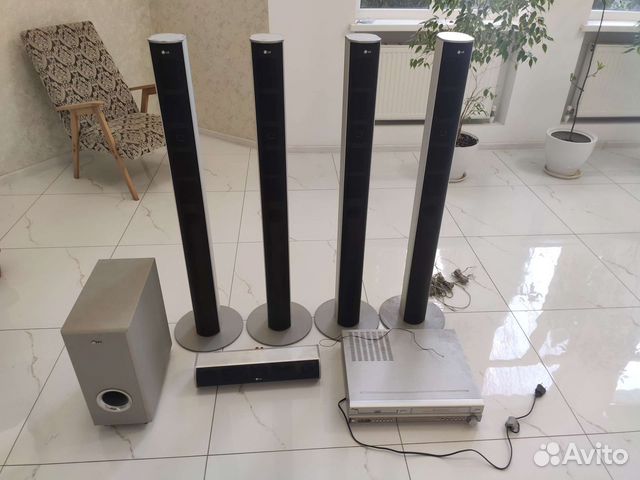 Домашний кинотеатр lg 5.1