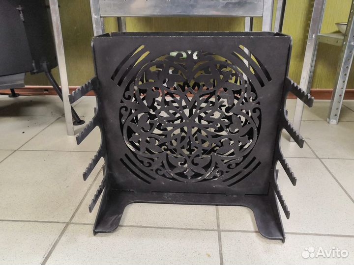 Вертикальный эко-мангал