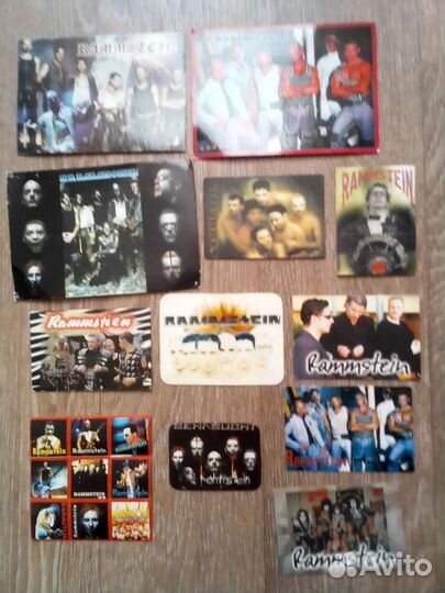 Календарики Рамштайн