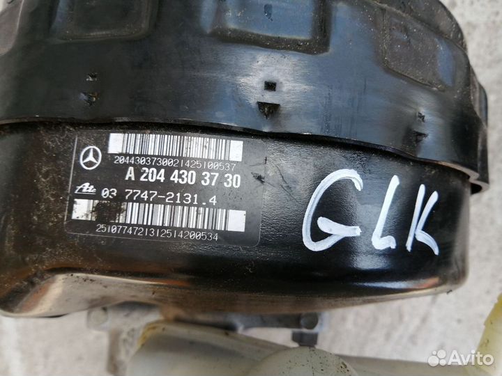 Вакуум Тормозов Мерседес GLK X204 A2044303730