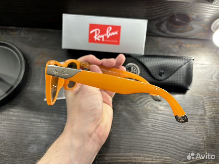 Солнцезащитные очки ray ban авиатор