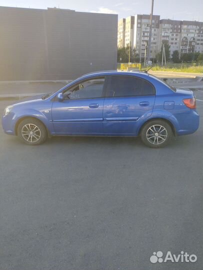 Kia Rio 1.4 МТ, 2010, 119 677 км