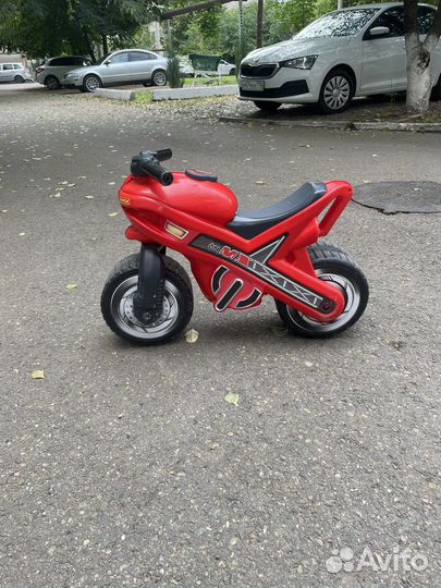 Детский мотоцикл беговел