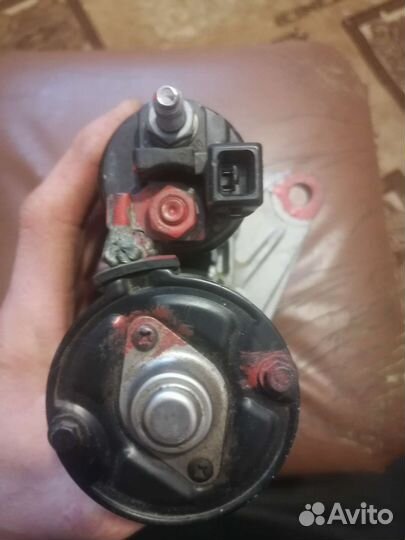 Стартер шкода. поло