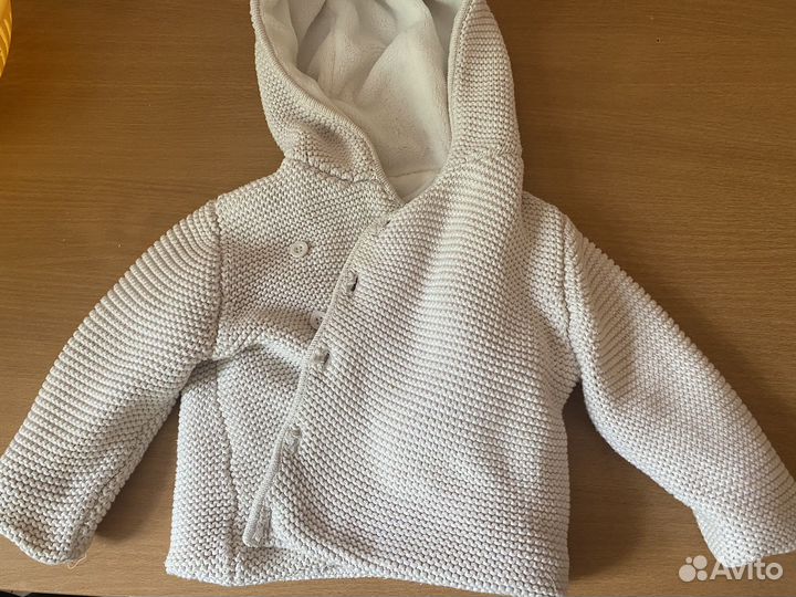 Кофта теплая 86