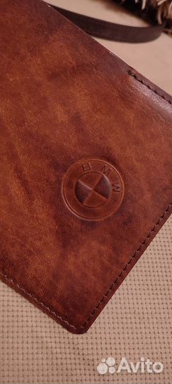 Обложка на паспорт BMW