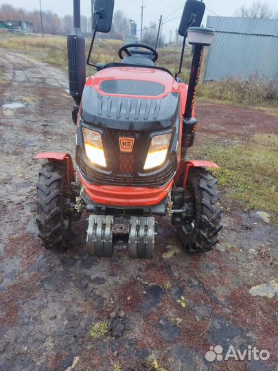 Мини-трактор КЕНТАВР Т-244 PRO, 2023