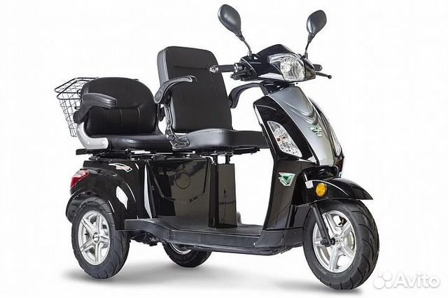 Трицикл Электроскутер Volteco Trike L New (Черный объявление продам
