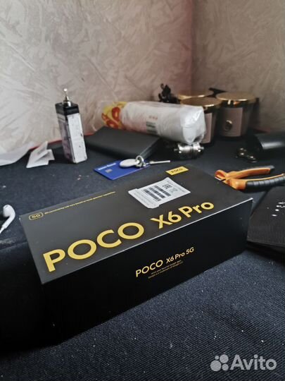 Xiaomi Poco X6 Pro, 8/256 ГБ