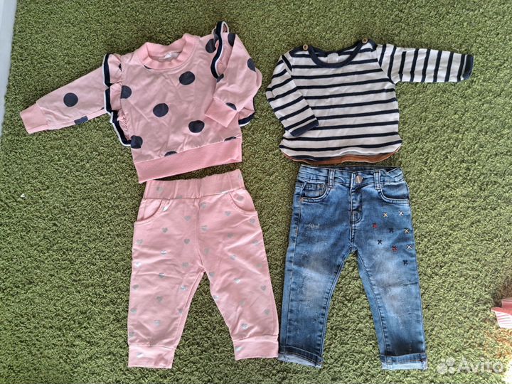 Вещи пакетом 74-80