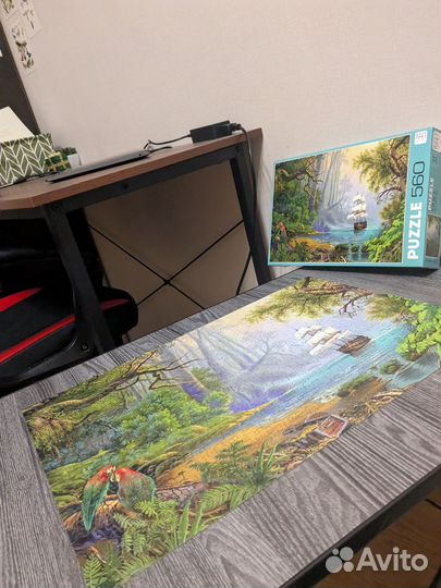 Пазл 560 деталей