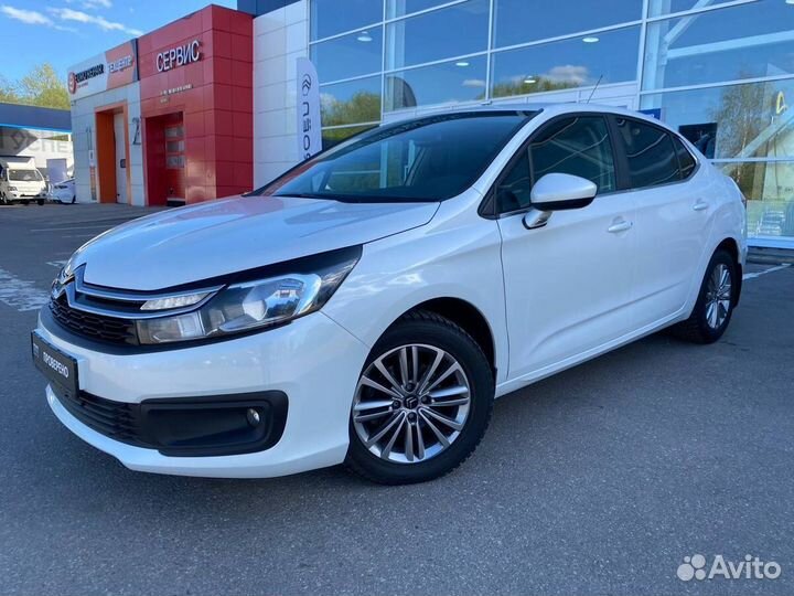 Citroen C4 1.6 AT, 2021, 54 780 км