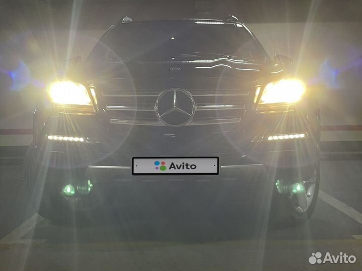 Mercedes-Benz GL-класс 5.5 AT, 2011, 112 500 км