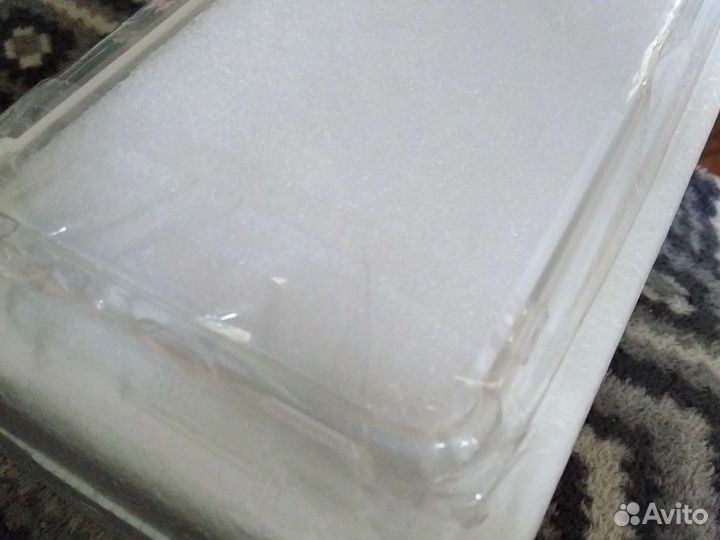 Чехол силиконовый + защитное стекло. Honor10X Lite