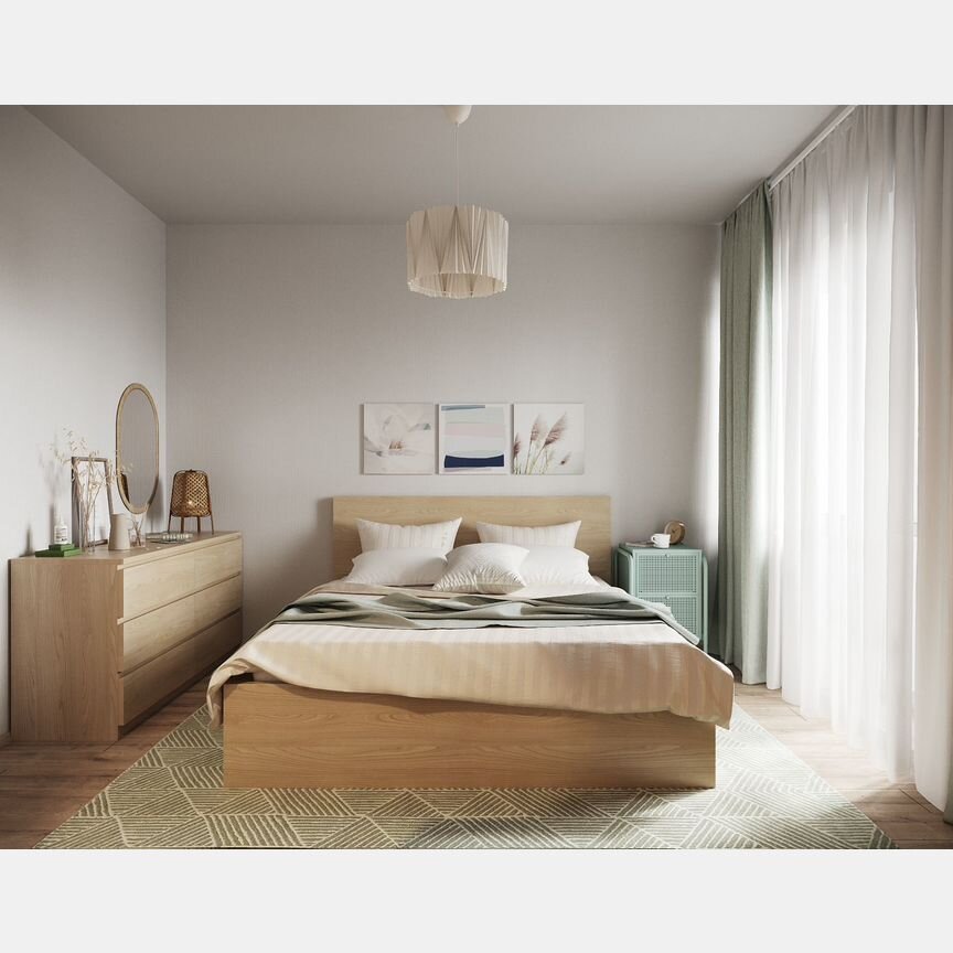 1-к. квартира, 38,8 м², 8/23 эт.