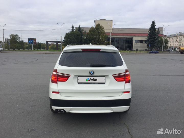 BMW X3 2.0 AT, 2014, 144 000 км