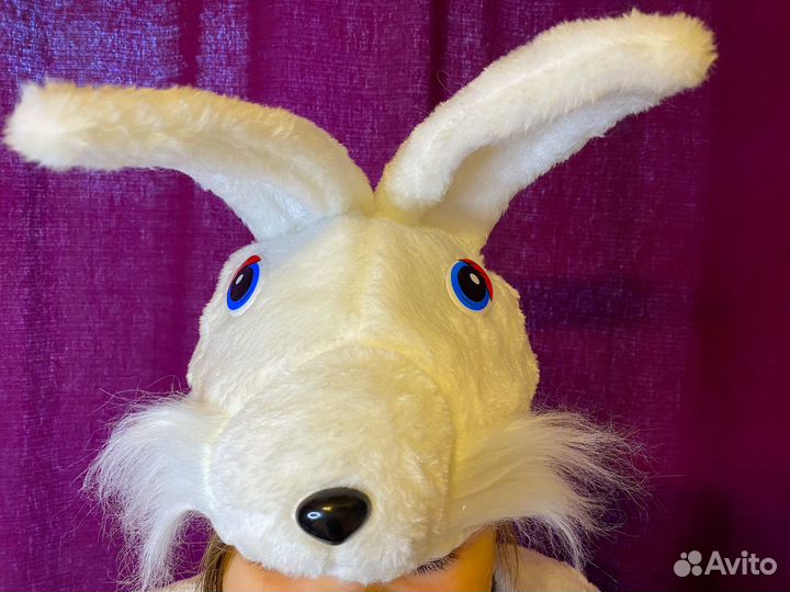 Детский новогодний костюм Заяц Русак