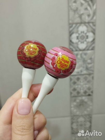 Тинт для губ chupa chups набор