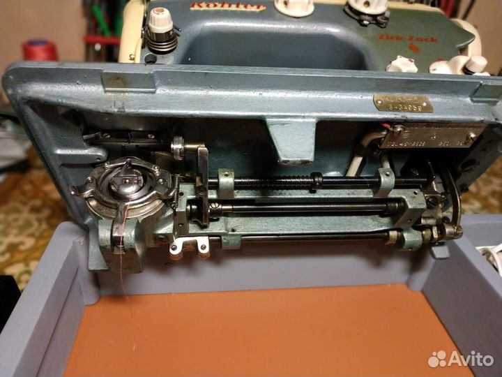 Швейная машинка Келлер